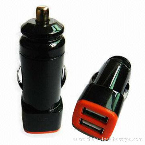 Double USB Car Charger for iPhone 5